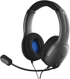 Ausinės PDP Gaming LVL40 PS4 Grey