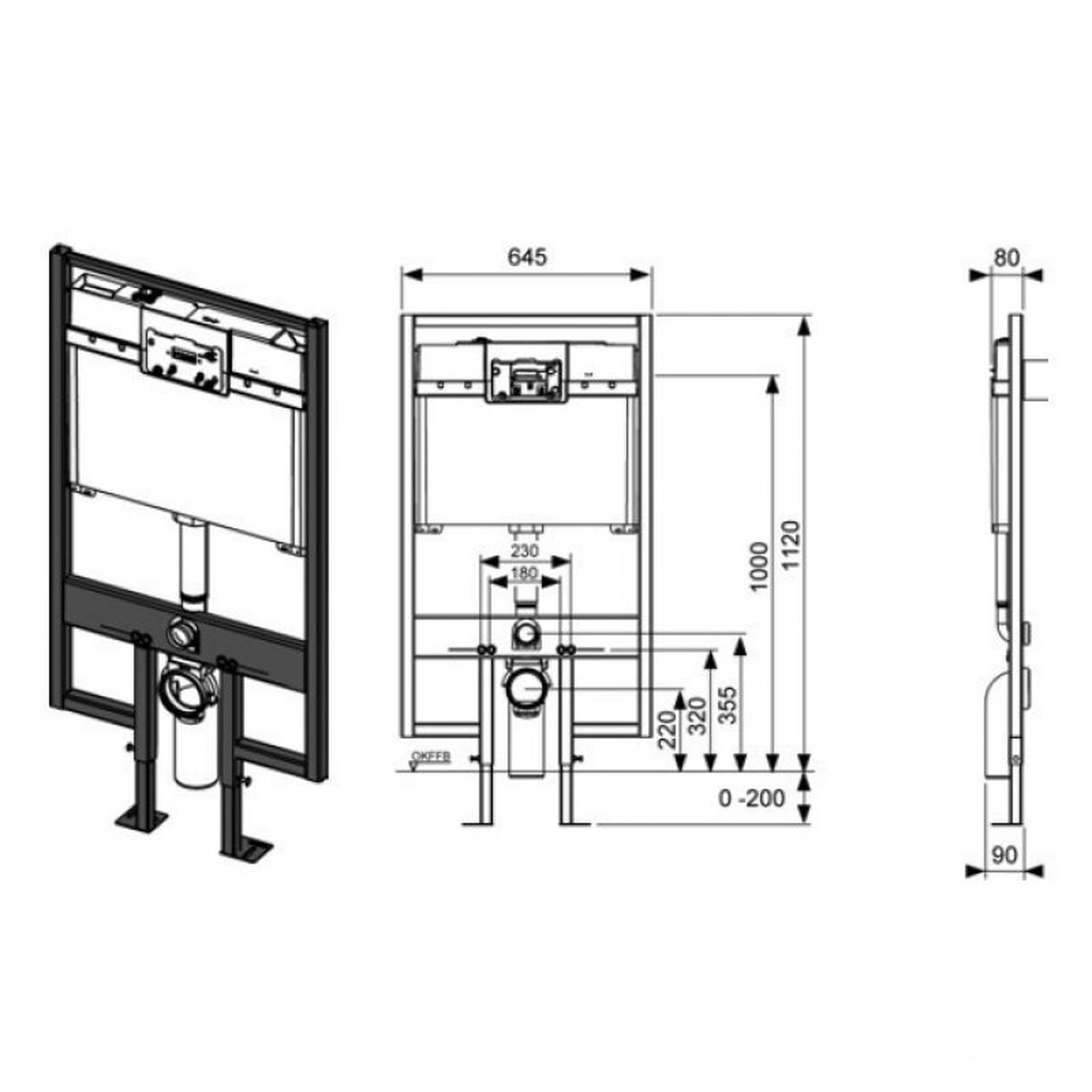 Raam Tece 9300040 - Krauta.ee