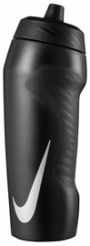 Поилки и шейкеры для спорта Nike Hyperfuel, черный, 0.75 л