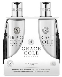 Grace Cole Body Care Duo 300ml White Nectarine & Pear