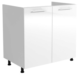 Alumine köögikapp Halmar Vento, valge, 800 mm x 520 mm x 820 mm