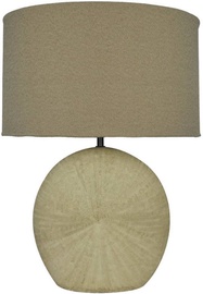 Wofi Legend Table Lamp 60W E27 Brown