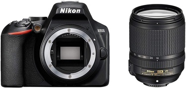 Peegelkaamera Nikon + AF-S DX 18-140 VR D3500