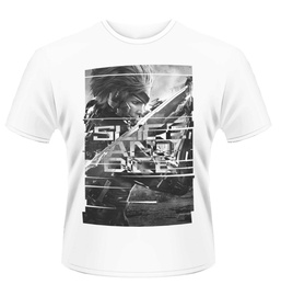 Gaya Entertainment T-Shirt Metal Gear Rising Slice And Dice White S