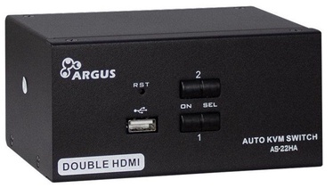 Inter-Tech AS-22HA HDMI KVM Switch