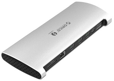 Док-станция Orico TB3-S1-EU-SV-BP