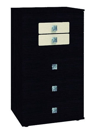 Komoda Glazov Wenge, ruda, 60.2 x 44.5 cm x 104.8 cm