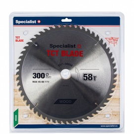 Griešanas disks Specialist+, 300 mm x 32 mm