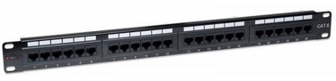 Lülitusseade Techly Cat. 6 24 x RJ-45 UTP Patch Panel