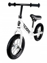Balansinis dviratis Tesoro PL-12 White Matt