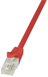 LogiLink CAT 5e UTP Cable Red 0.25m