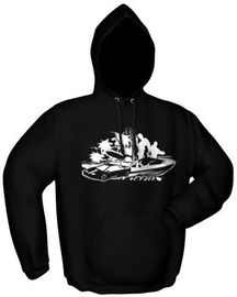GamersWear Double Team Hoodie Black S