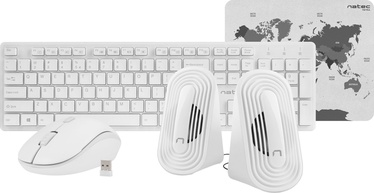 Natec Tetra 4in1 Set White