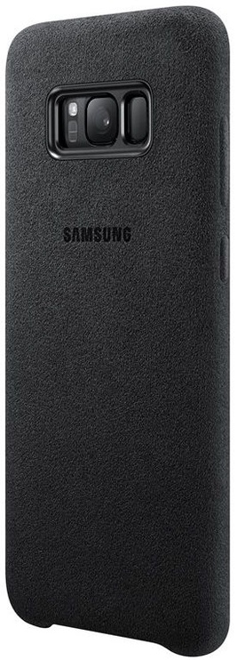 Telefono dėklas Samsung, Samsung Galaxy S8 Plus, juoda