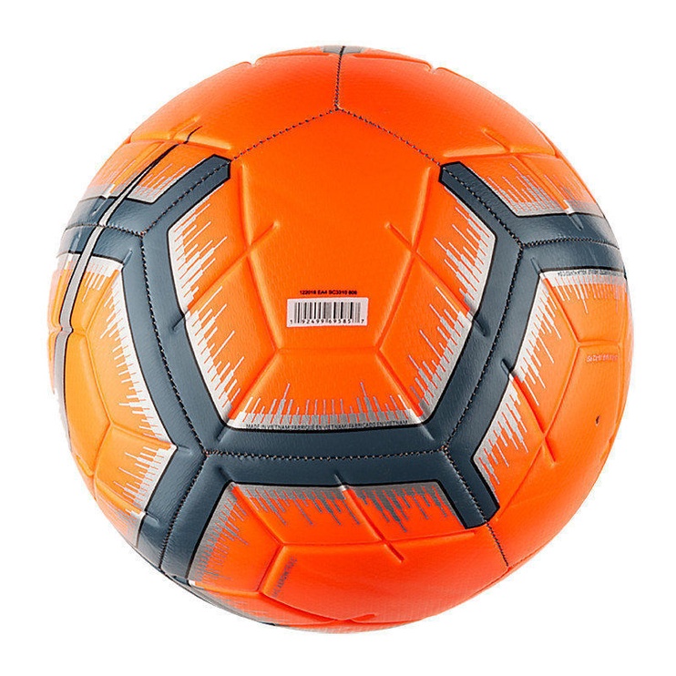 Nike Strike Soccer Ball Orange/Silver Size 4 - Senukai.lt