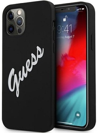 Чехол Guess GUHCP12LLSVSBW, черный, 6.7 ″