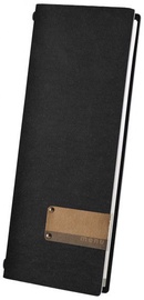 Dag Style Eco Menu Cover 10.5 x 29.7cm Black