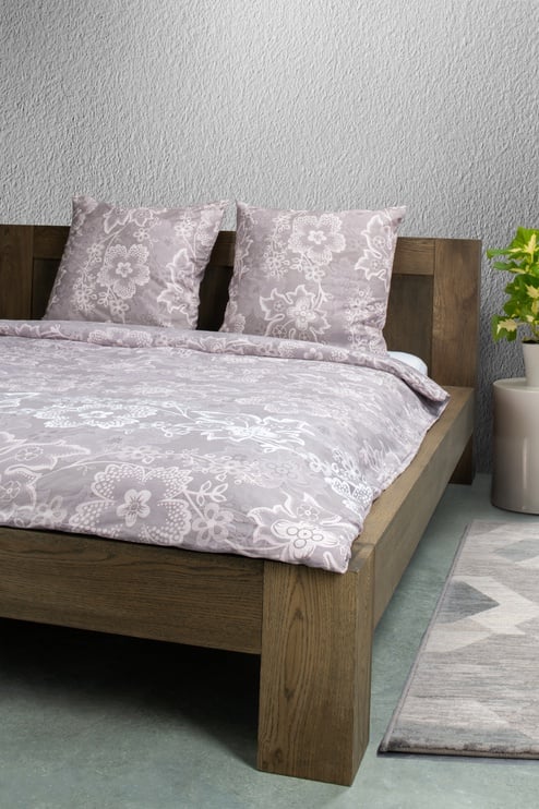 Комплект постельного белья Domoletti 8742, розовый, 200x220 cm