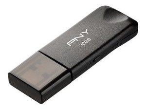USB atmintinė PNY Classic Attache, USB 3.0, 32 GB