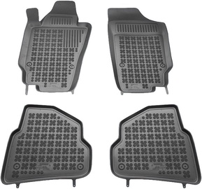 Резиновый автомобильный коврик REZAW-PLAST Seat Ibiza 2008, 4 шт.