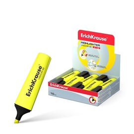 ErichKrause Visioline Highlighter V-12 Yellow