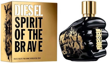 Tualetes ūdens Diesel Spirit Of The Brave, 75 ml