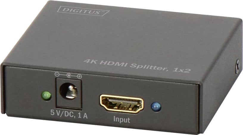 Videosignaali jagaja (Splitter) Digitus HDMI Splitter 2-port DS-46304