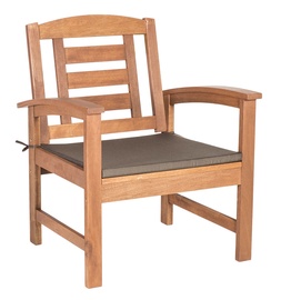 Home4you Woody Garden Chair w/ Padding Meranti