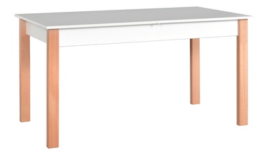 Drewmix Alba 2 Expanding Table 140/180cm White/Sonoma Oak