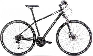 Velosipēds Romet Orkan 6M 2128310, balta/melna, 18", 28"