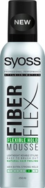 Syoss Fiber Flex Flexible Hold Mousse 250ml
