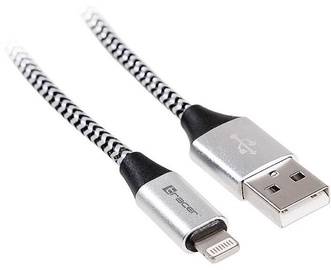 Соединение Tracer USB 2.0 to USB/Micro USB USB, Micro USB, 1 м, серебристый