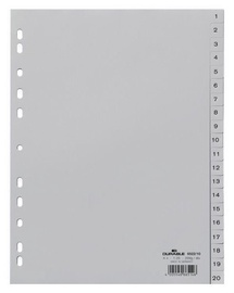 Durable Divider Index 1-20
