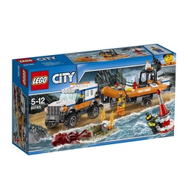 Konstruktorius LEGO City, Greitojo reagavimo būrys 60165