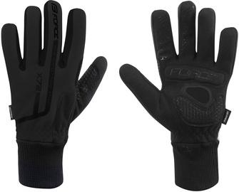 Force X72 Full Gloves Black M