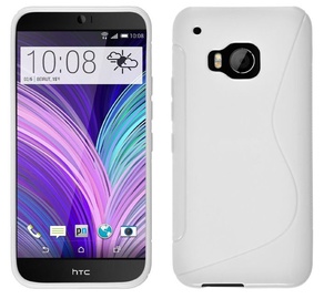 Telone Back Case S-Case HTC One M9 Silicone White
