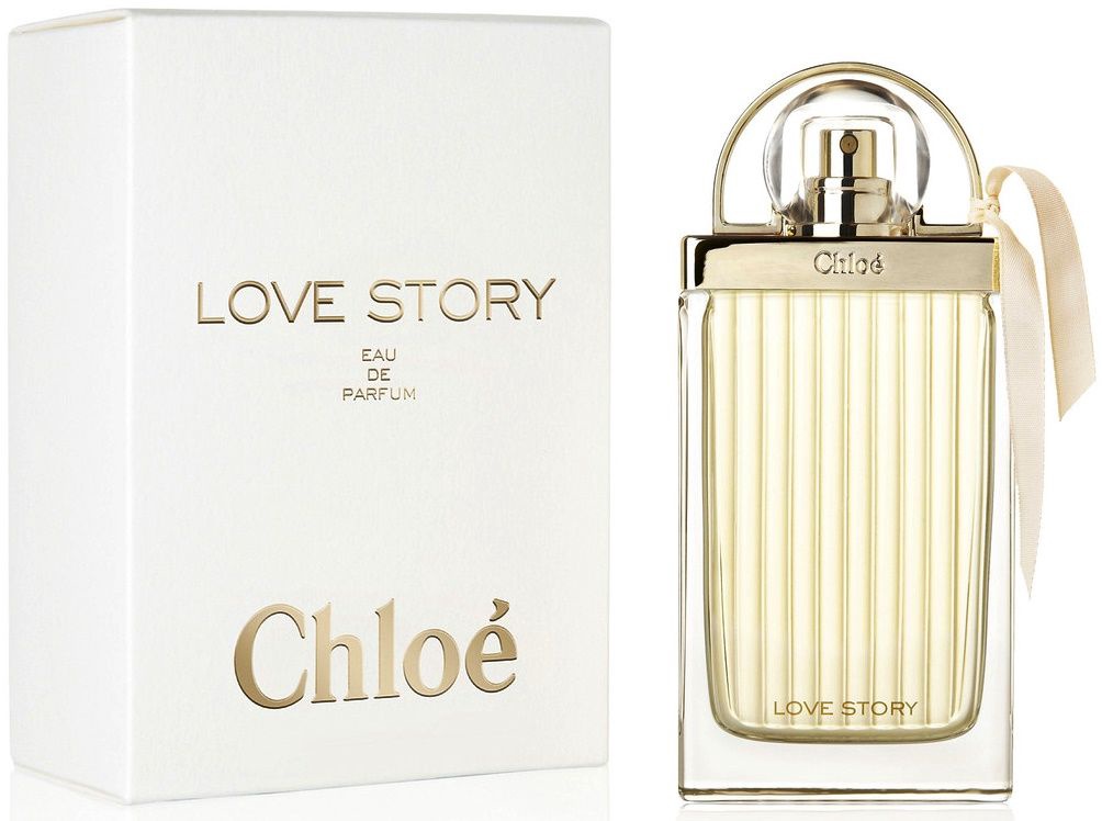 chloe love story 75 ml eau de parfum