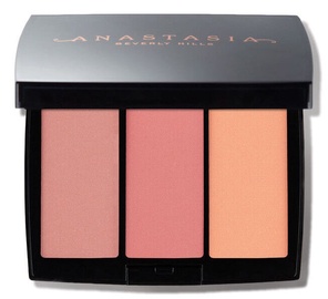 Vaigu ēnas Anastasia Beverly Hills Blush Trio Peachy Love