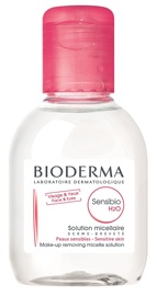 Kosmētikas noņemšanas līdzeklis Bioderma Sensibio H2O, 100 ml, sievietēm