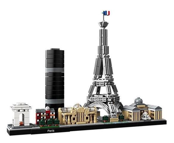 Konstruktor LEGO Architecture Pariis 21044, 694 tk
