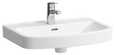 Vannas istabas izlietne Laufen Kompas 56x42cm White, porcelāna, 560 mm x 420 mm x 150 mm