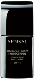 Tonālais krēms Sensai Luminous Sheer 204.5 Warm Beige, 30 ml