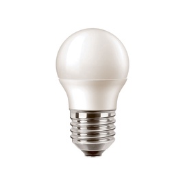 SPULDZE LED P45 6W E27 WW FR ND 470LM (STANDART)