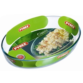 Klaasnõud Pyrex, läbipaistev