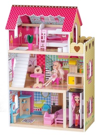 EcoToys Raspberry Residence with Elevator with 2 Dolls 4120