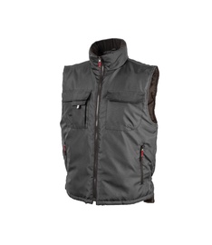 Veste vīriešu Albatros 279750-200, melna, poliesters, L izmērs