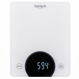 Elektrooniline köögikaal Gerlach GL 3172w, valge
