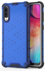Hurtel Honeycomb Armor Back Case For Samsung Galaxy A50 Blue