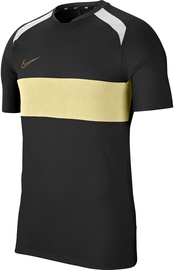 Nike Dry Academy TOP SS SA BQ7352 010 Black Gold L