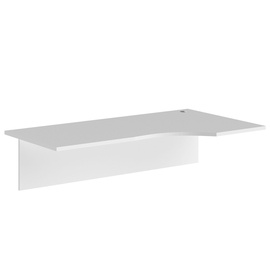 Skyland Xten XCET 169-1R Right Table Top White